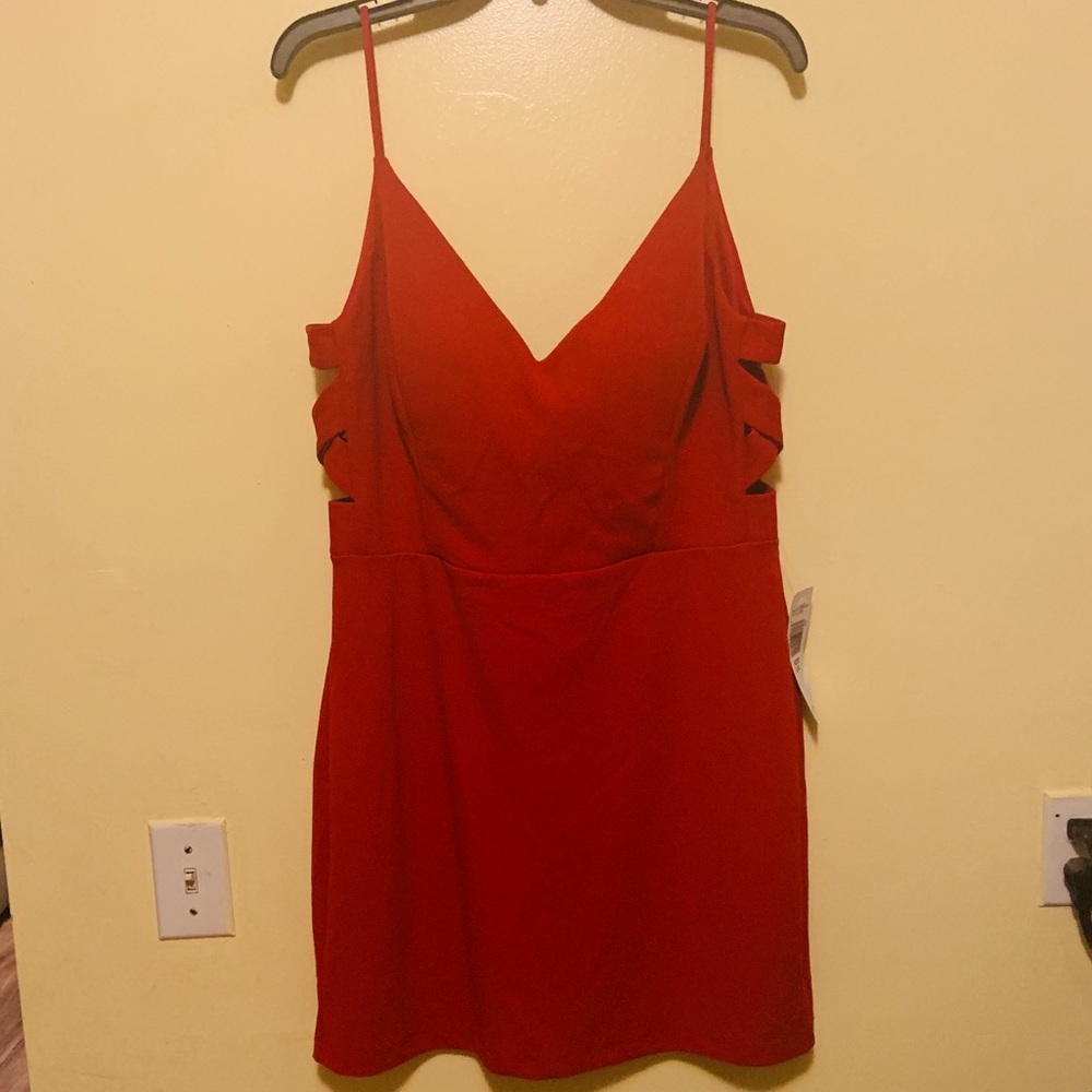 Red Mini Dress